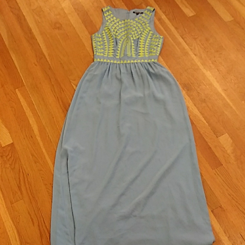 Long maxi dress